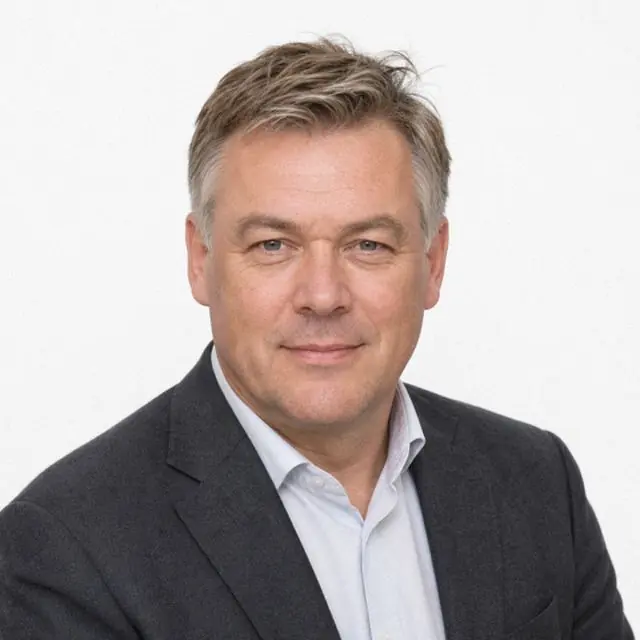 Portrett av Marius Lunde