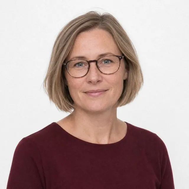Portrett av Elin Vik