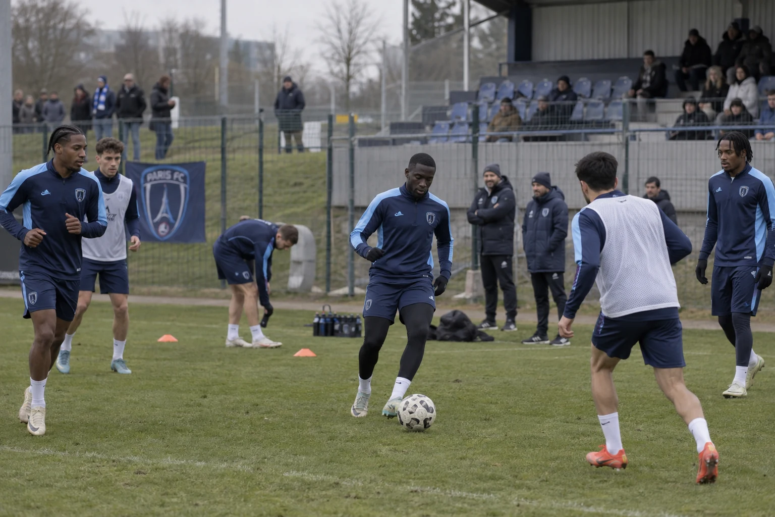 Tre Paris FC-spillere startet da Mali slo Kapp Verde 3-1