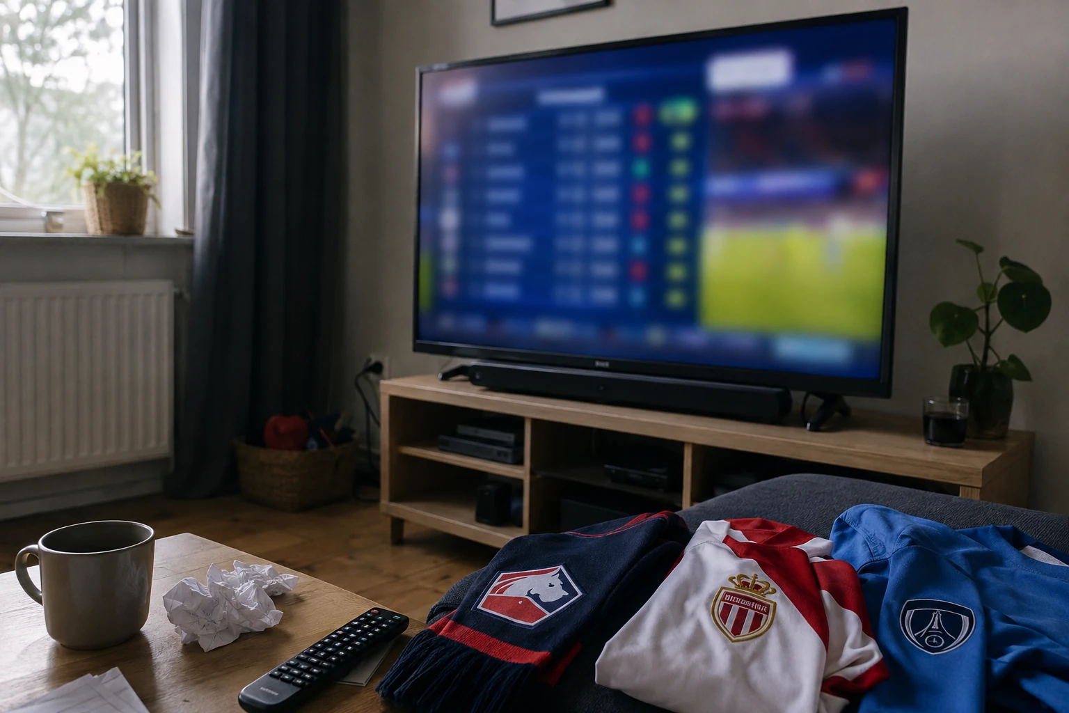 Lille kan miste førsteplassen til Monaco
